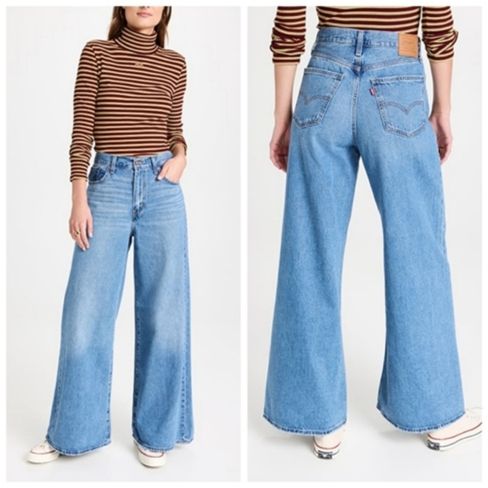 Levi's XL Flood Jeans Know It All - Picture 2 of 5